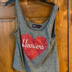 New Miss Fanatic Womens Crop Top M NWT